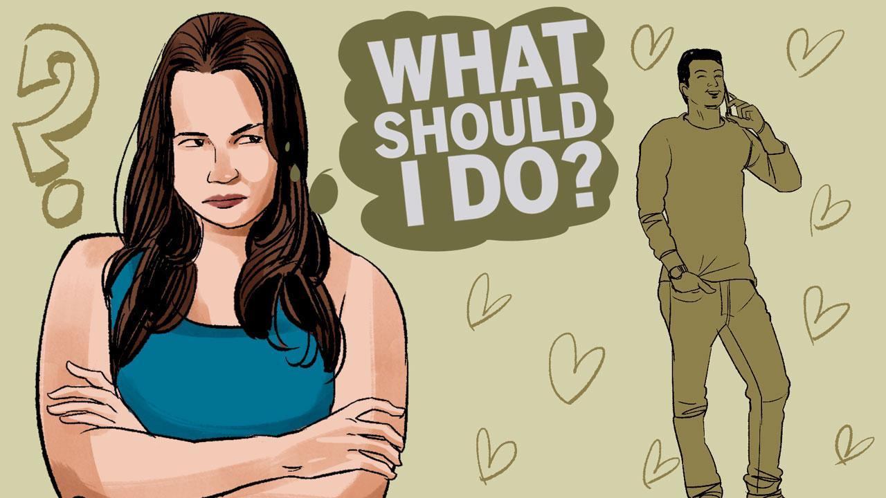 Is he interested in another woman?