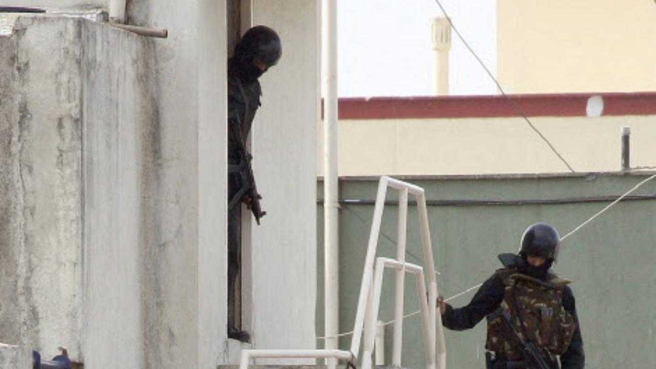 The other two, including Kasab, started shooting at the CSMT. Then Kasab and Ismail Khan made their way to the Cama Hospital