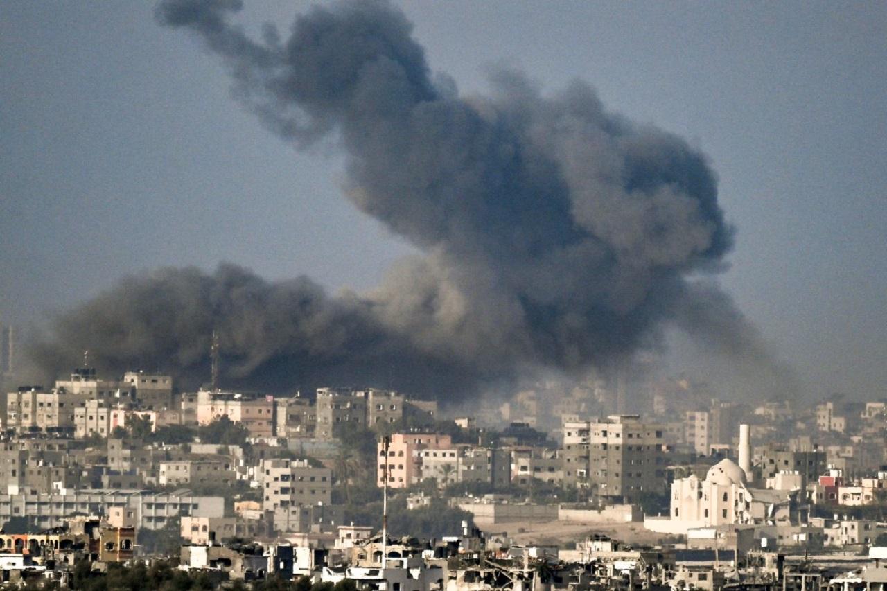 According to the Israeli military, an aerial attack targeted the site, which resulted in 