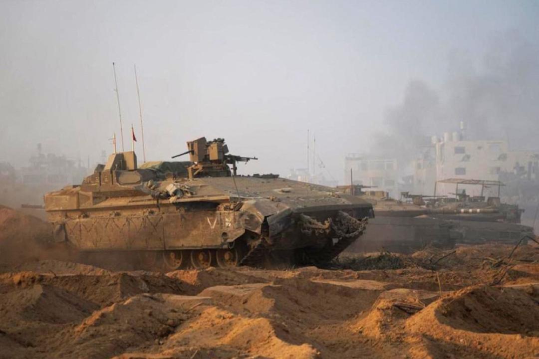 Israel forces take control of Hamas military outpost in Gaza city, says IDF