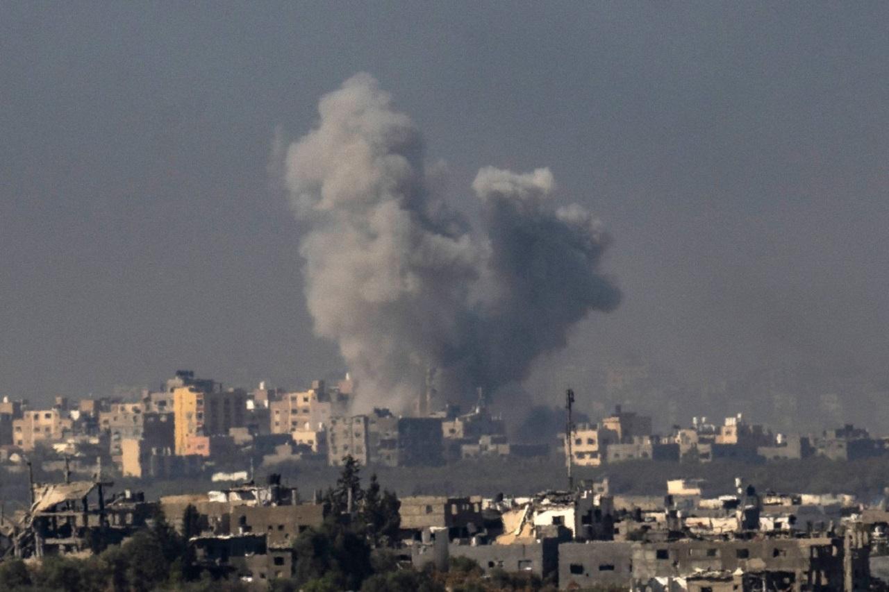 On Monday, the Israeli Defence Forces (IDF) said it has been conducting extensive operations in the Gaza Strip over the past 24 hours and that they targeted approximately 450 Hamas targets, which included tunnels, terrorist positions, military facilities, observation posts, and anti-tank missile launch sites, CNN reported