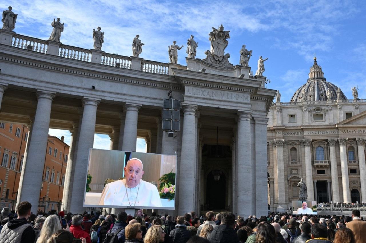 In those comments, Francis said he was going to the United Arab Emirates for the COP28 gathering on climate change and that he would deliver his speech, as scheduled, on Saturday to the participants. He described the climate change problem as a serious problem, especially for young people