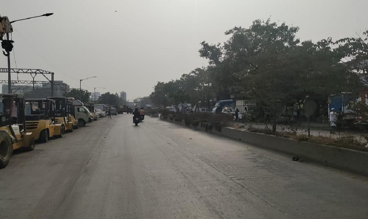 In Photos: Mumbai streets empty and quiet amid ICC World Cup 2023 final match