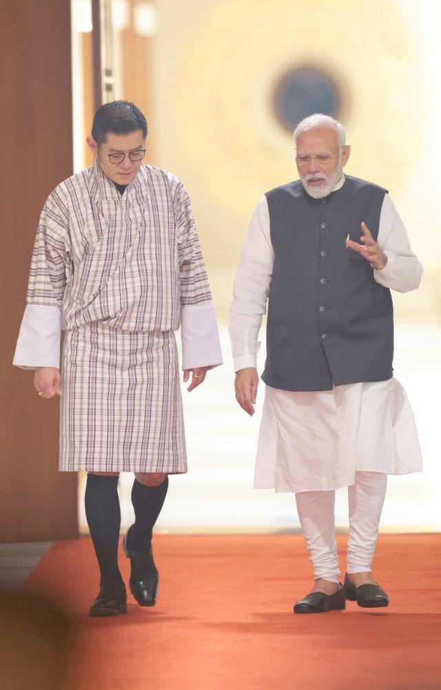 India and Bhutan will expand cooperation on trade, technology, cross-border connectivity, mutual investments, education and people-to-people connections.