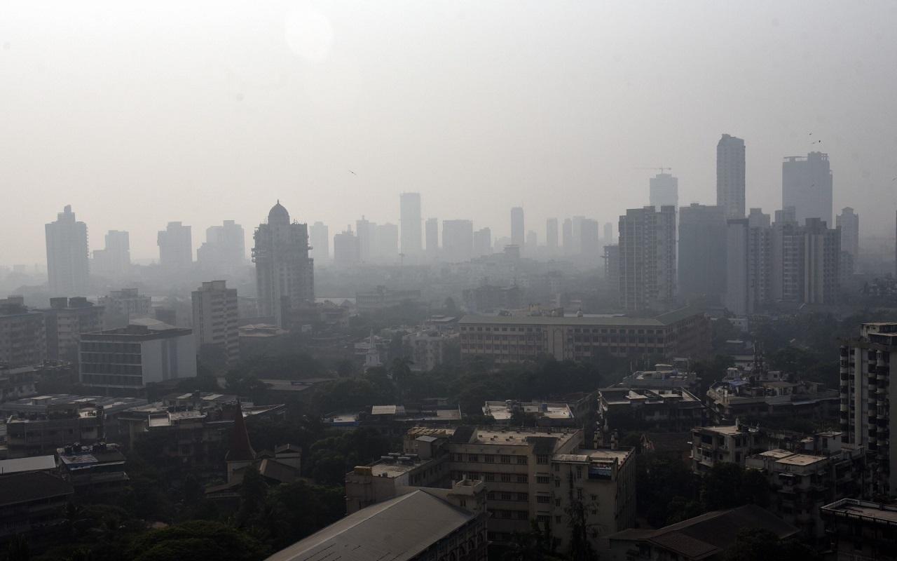 On Wednesday, the Air Quality Index (AQI) of Mumbai was reported to be in the 'moderate' category, as per the SAMEER app