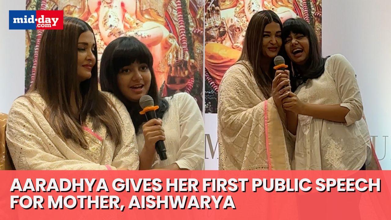 Aishwarya Rai Bachchan Birthday: Aaradhya shower praises on mom Aishwarya