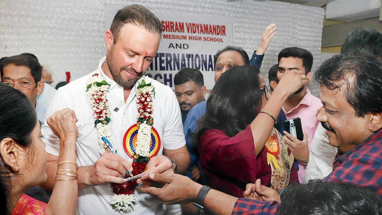  AB de Villiers