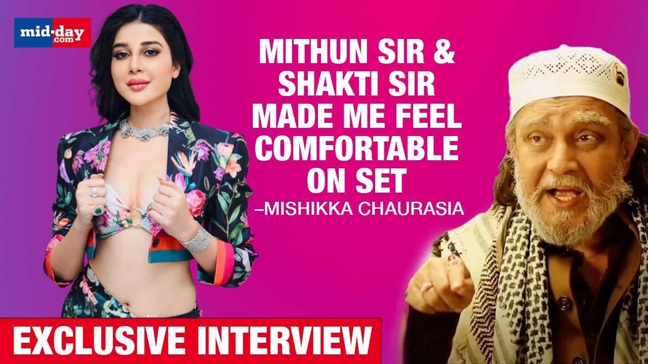 Mishikka Chaurasia: I Was Nervous About Working With Mithun Chakraborty