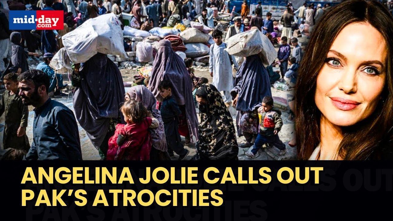 “Backsliding in human rights…” Angelina Jolie calls out Pakistan’s atrocities