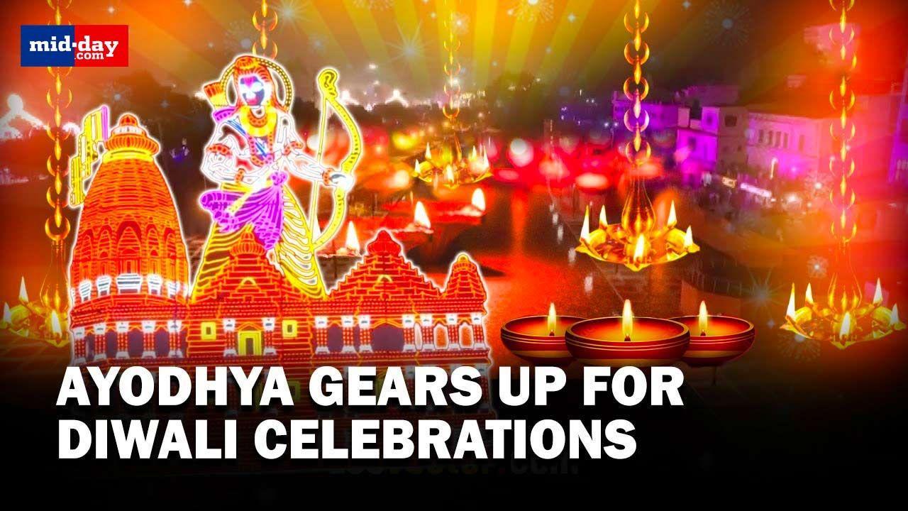 Diwali 2023: Ayodhya All Decked Up With 24 Lakh Lamps Set To Illuminate The City