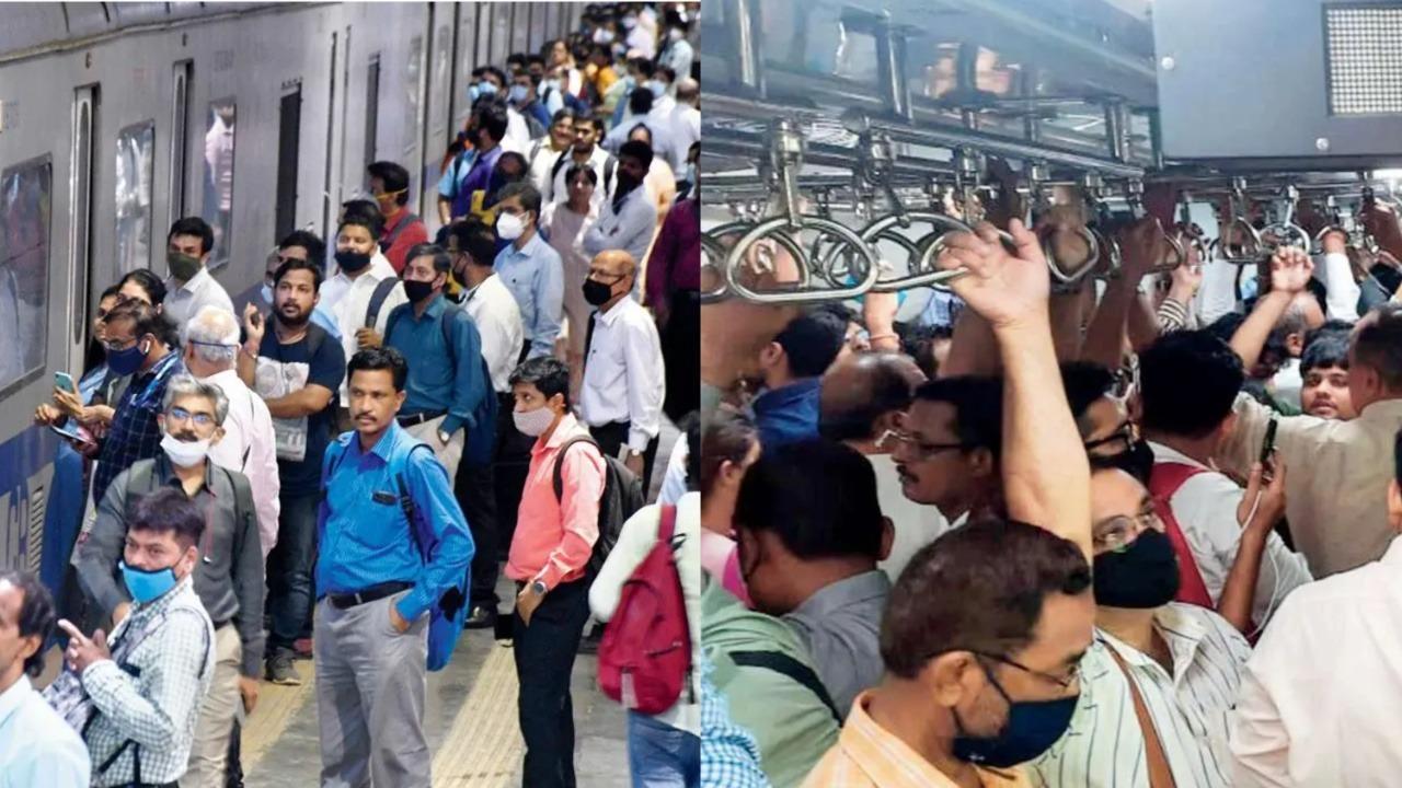Local train experience: Frustration mounts for Mumbai commuters using AC local trains