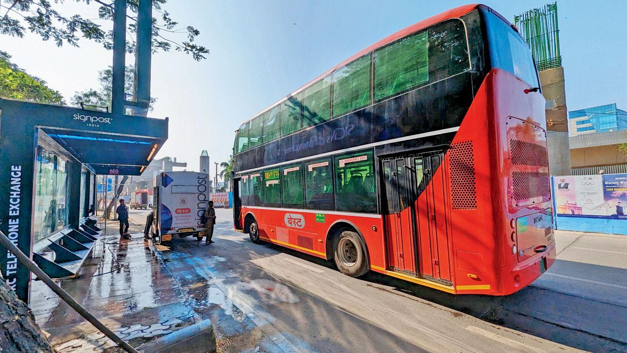 Mumbai: BEST’s new double-decker is too tall for old 310 route