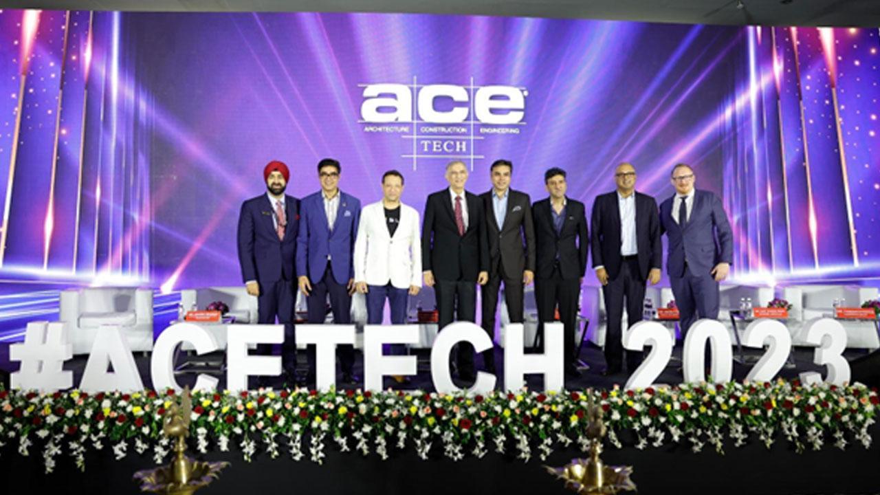 ACETECH 2023 Mumbai: Asia's largest infrastructure and architecture show
