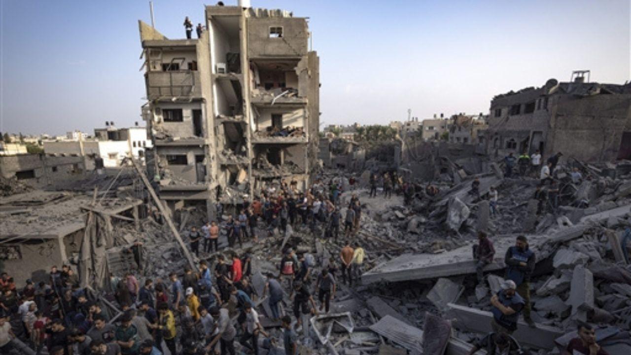 Israeli strikes at Al-Maghazi refugee camp in Gaza claims 52 lives