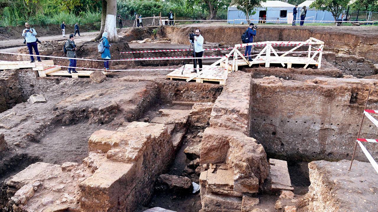Ruins of ancient port city found near Morocco