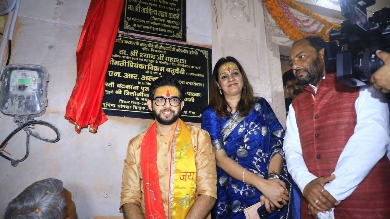 The foundation stone for the Ram Temple in Ayodhya was laid by Prime Minister Narendra Modi on August 5, 2020, following the Supreme Court's 2019 verdict on the Ayodhya dispute.