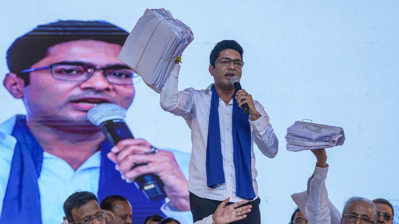 Have nothing to hide, cooperated with probe into school jobs scam: TMC's Abhishek Banerjee