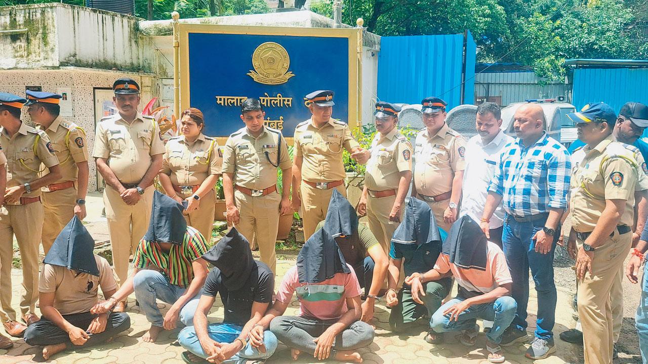 Some of the accused, who were nabbed initially