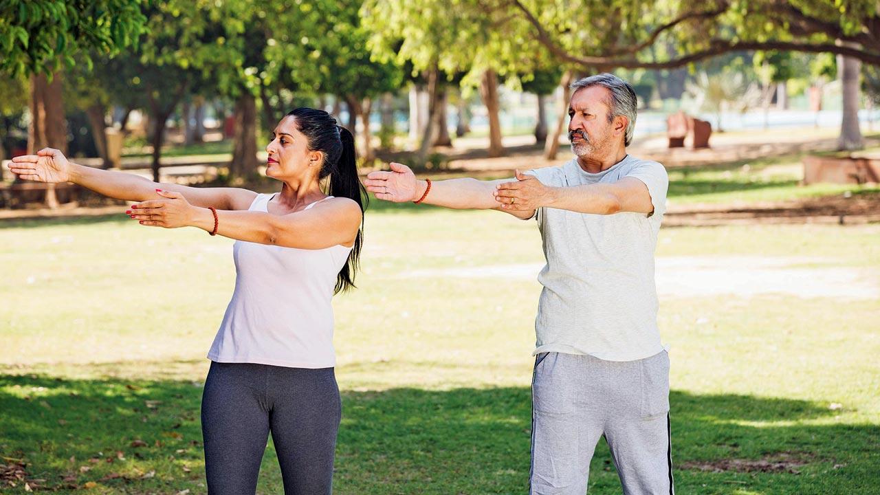 Simple and functional  exercises can help you combat age-related anxiety