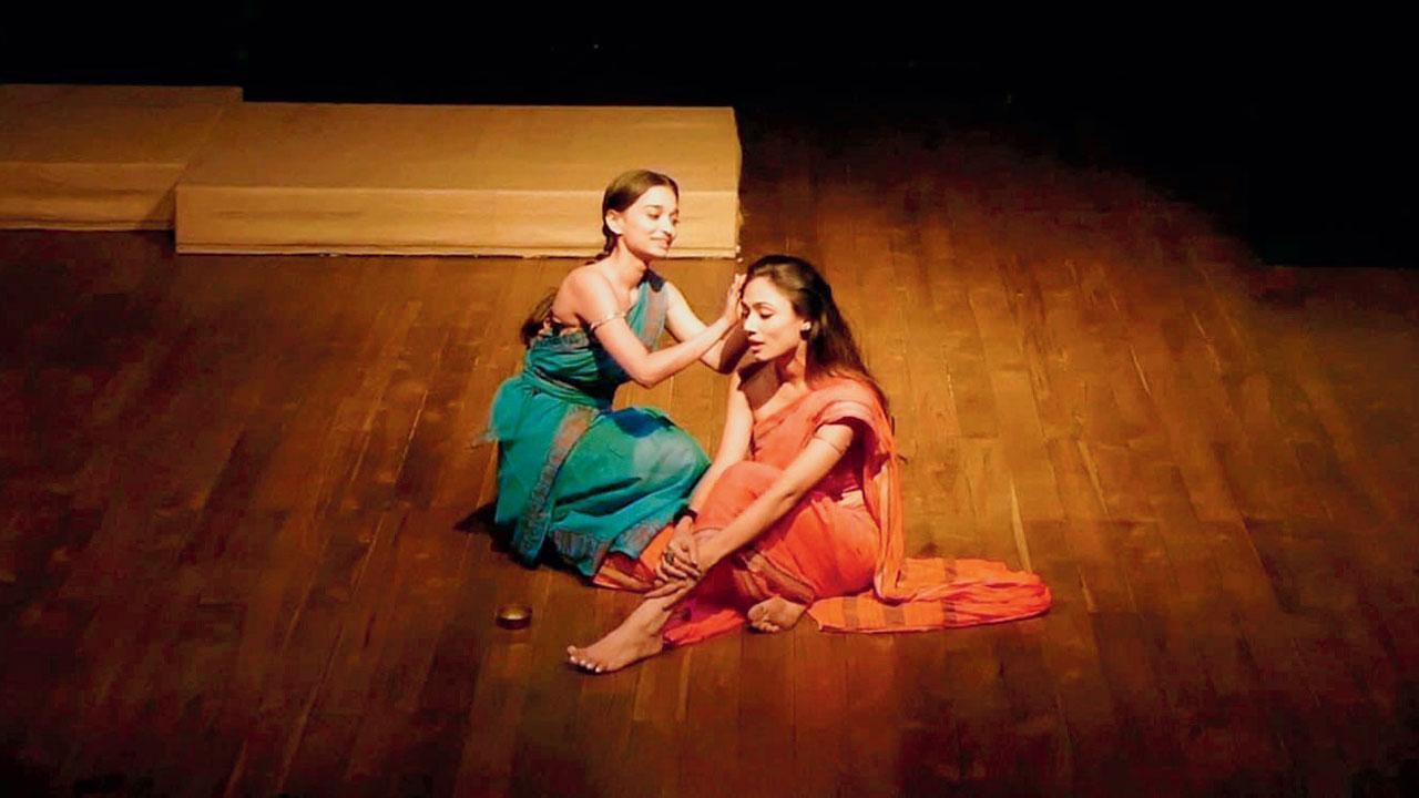 This new play by Ulka Mayur highlights the voices of women in Indian mythology