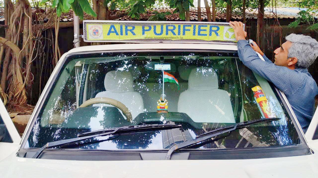 Mumbai: 350 filters being fitted on BEST buses