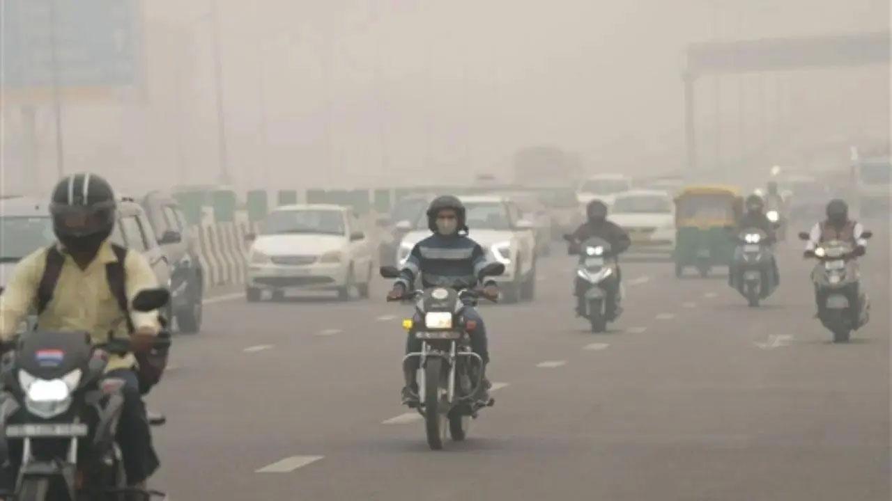 Amid high pollution levels, docs urge people to keep lungs healthy