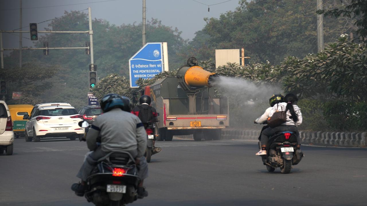 An AQI between zero and 50 is considered good, 51 and 100 satisfactory, 101 and 200 moderate, 201 and 300 poor, 301 and 400 very poor, 401 and 450 severe and above 450 severe plus.