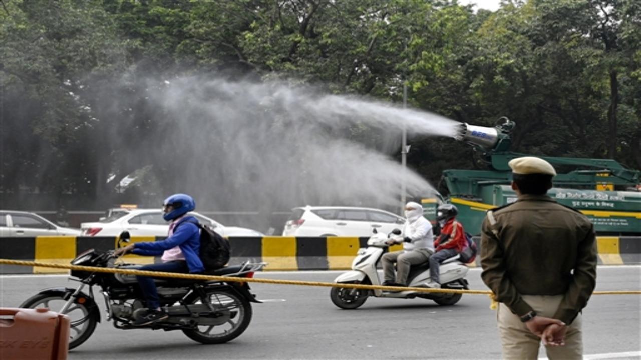 The increase in AQI levels comes after the Centre on Saturday had removed stringent curbs, including a ban on construction work related to linear projects and the entry of polluting trucks, in Delhi following a drop in pollution levels due to favourable wind speed and direction.
