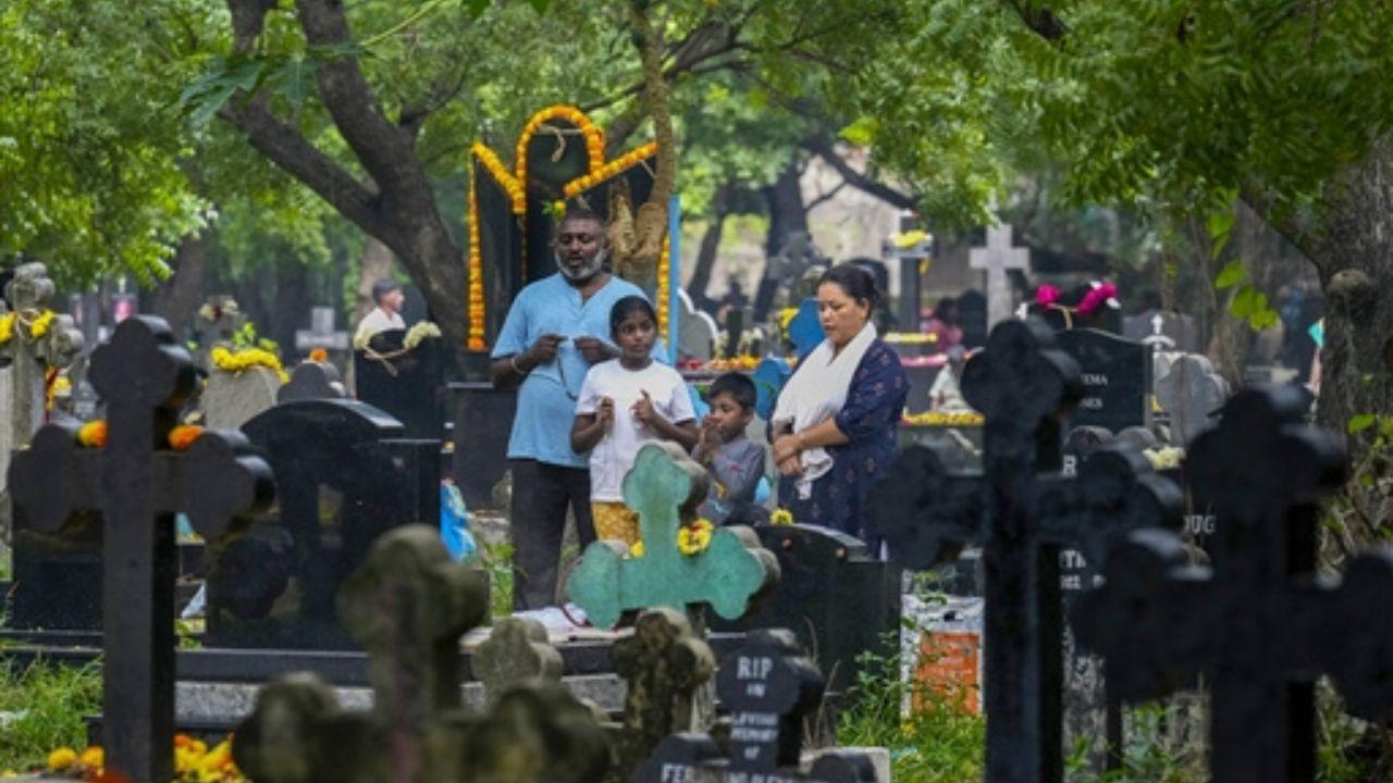 Prayers and religious services are held on the day, also known as The Commemoration of All the Faithful Departed, with devout Christians offering petitions for the deceased.