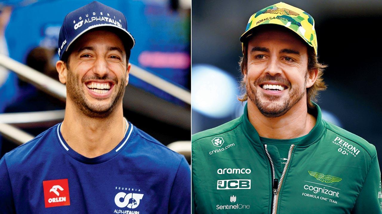 Alonso, Ricciardo deny move to Red Bull