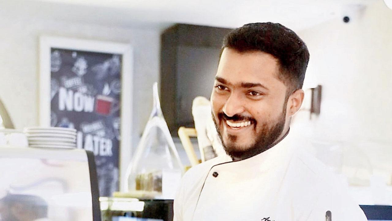 chef Rahul Shrivastava