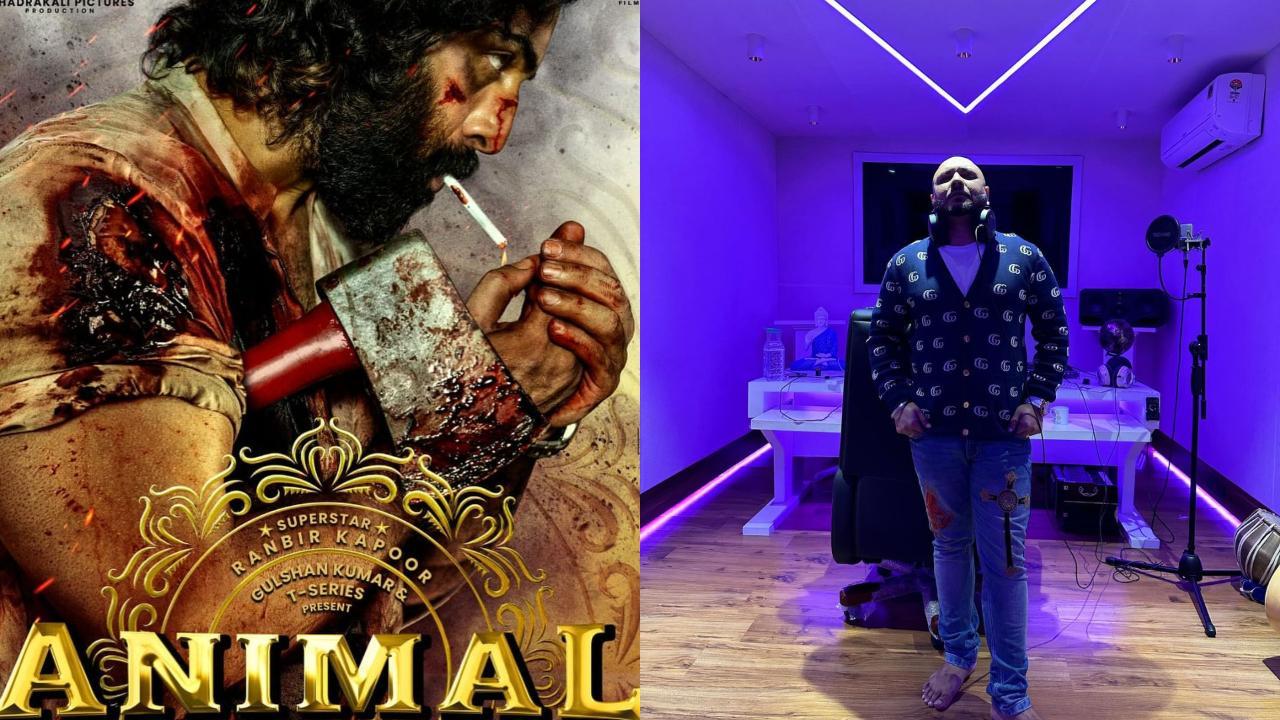 Animal: B-Praak finishes recording climax song for Ranbir Kapoor starrer
