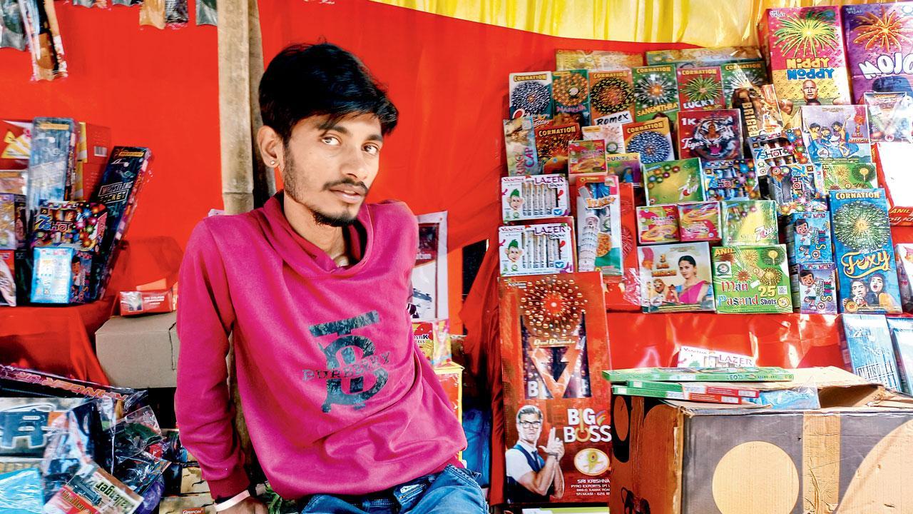 Mumbai: Firecracker sale down 20 per cent