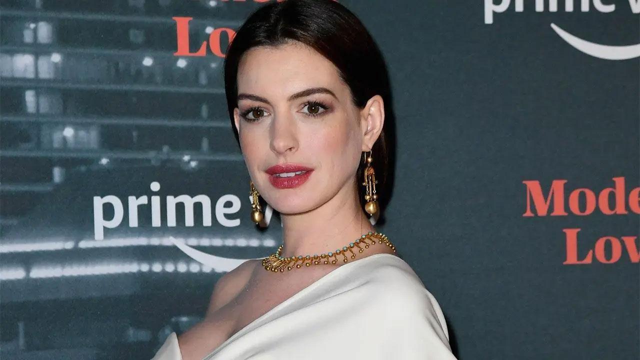 Anne Hathaway was told her 'career would fall off a cliff at the age of 35'