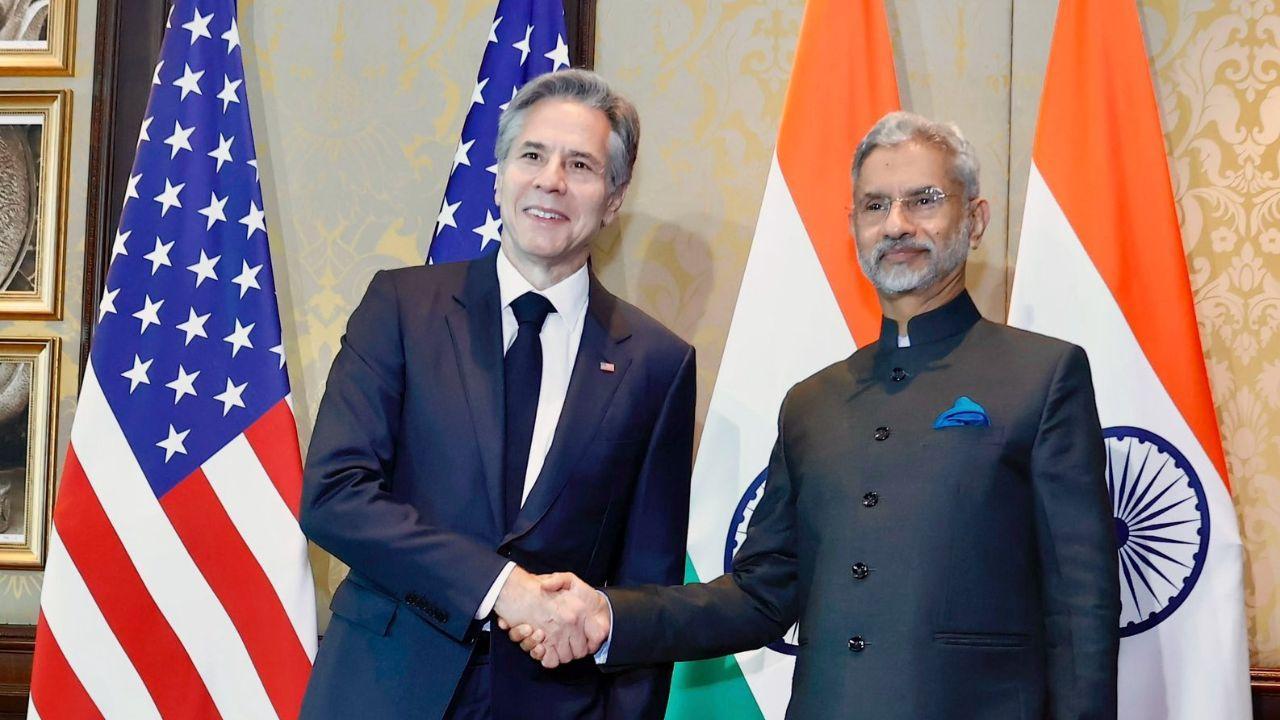EAM Jaishankar, US Secretary of State Blinken hold talks ahead of '2+2' dialogue