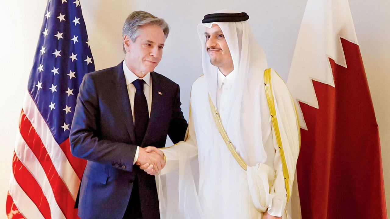 US Secretary of State visits Middle East to seek Arab support