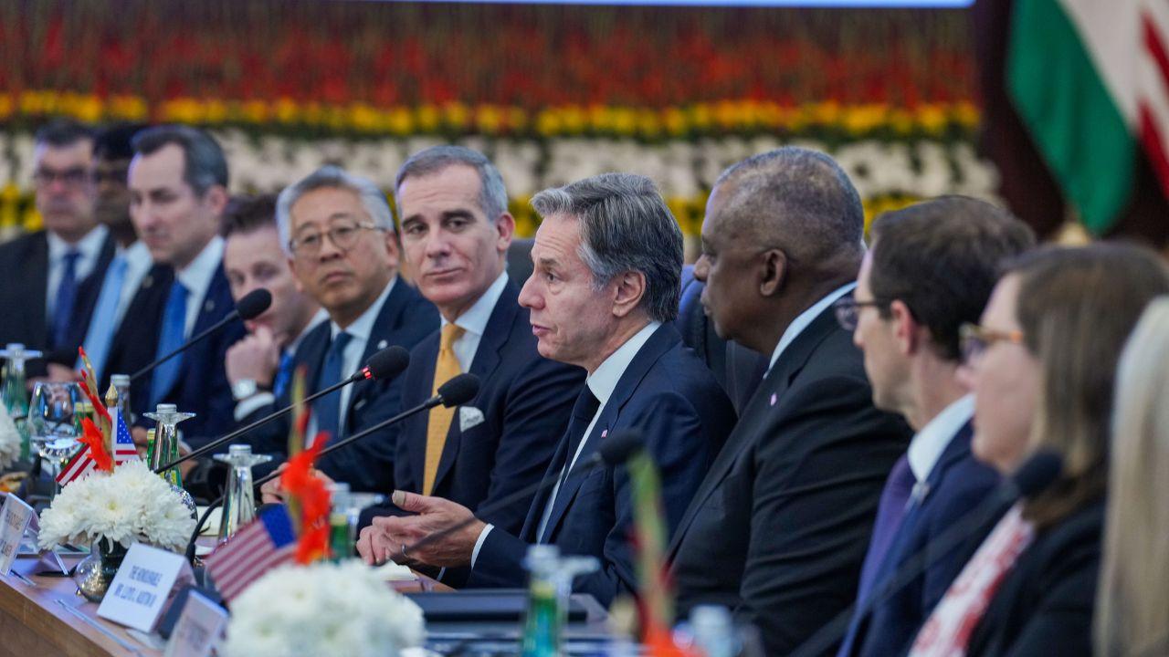 The discussions, led by US Secretary of State Antony Blinken, US Defence Secretary Lloyd Austin, Indian External Affairs Minister S Jaishankar, and Defence Minister Rajnath Singh, covered various aspects, including defence industrial ties, Indo-Pacific engagement, and cooperation in critical areas like critical minerals and high-technology.