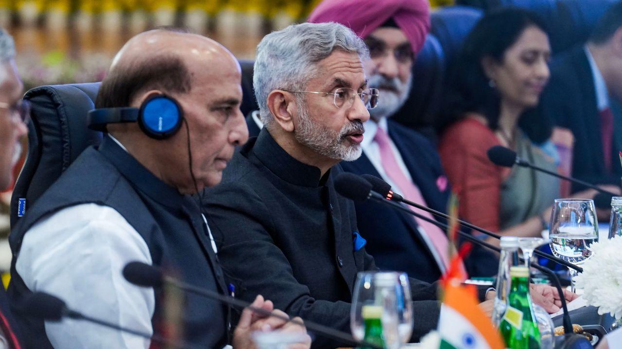 Jaishankar said that the dialogue aimed to advance the shared vision of Prime Minister Narendra Modi and US President Joe Biden in constructing a forward-looking partnership. 