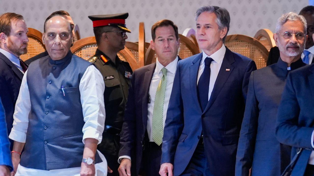 Blinken underlined the commitment to promoting a free and open, prosperous, secure, and resilient Indo-Pacific, strengthening the US-India partnership through the Quad. 