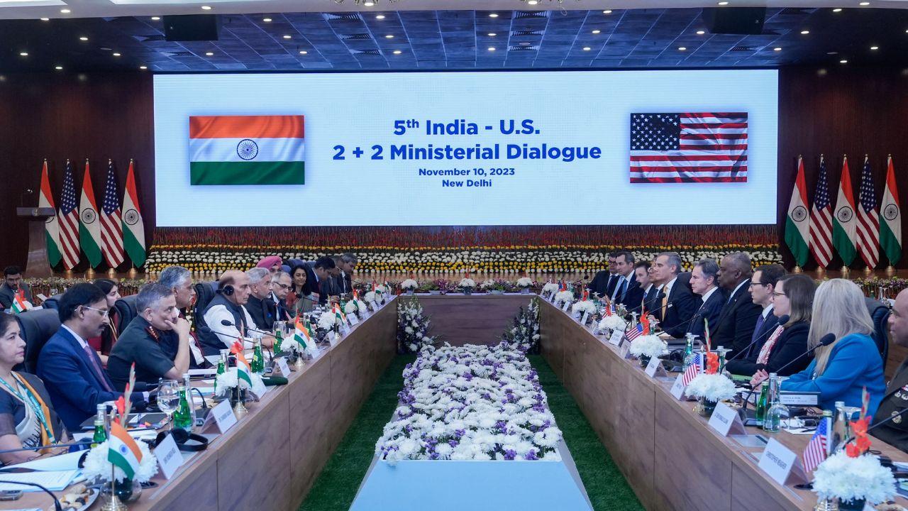 The strengthening ties between the US and India were seen as promising for the future and common efforts towards a more secure world.