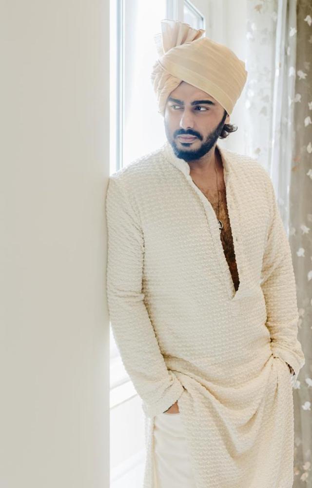 Arjun kapoor kurta pajama clearance