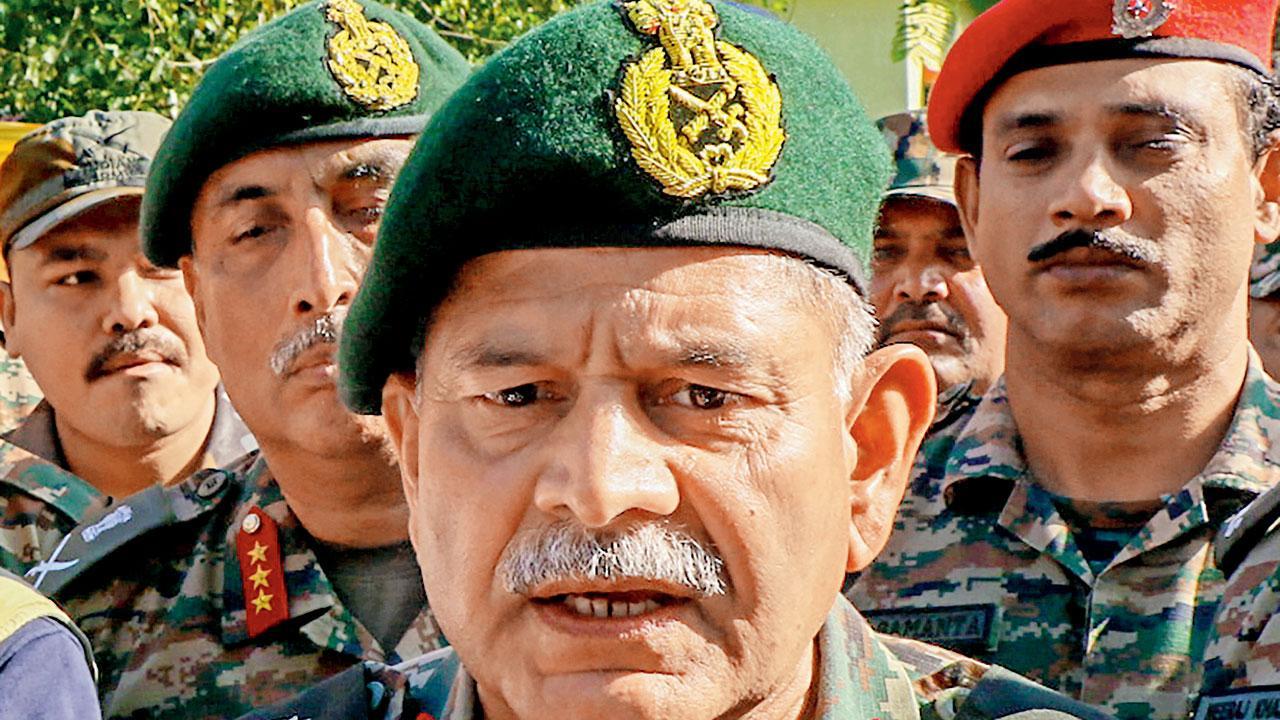 Pakistan pushing foreign terrorists into J&K: Lt G Upendra Dwivedi