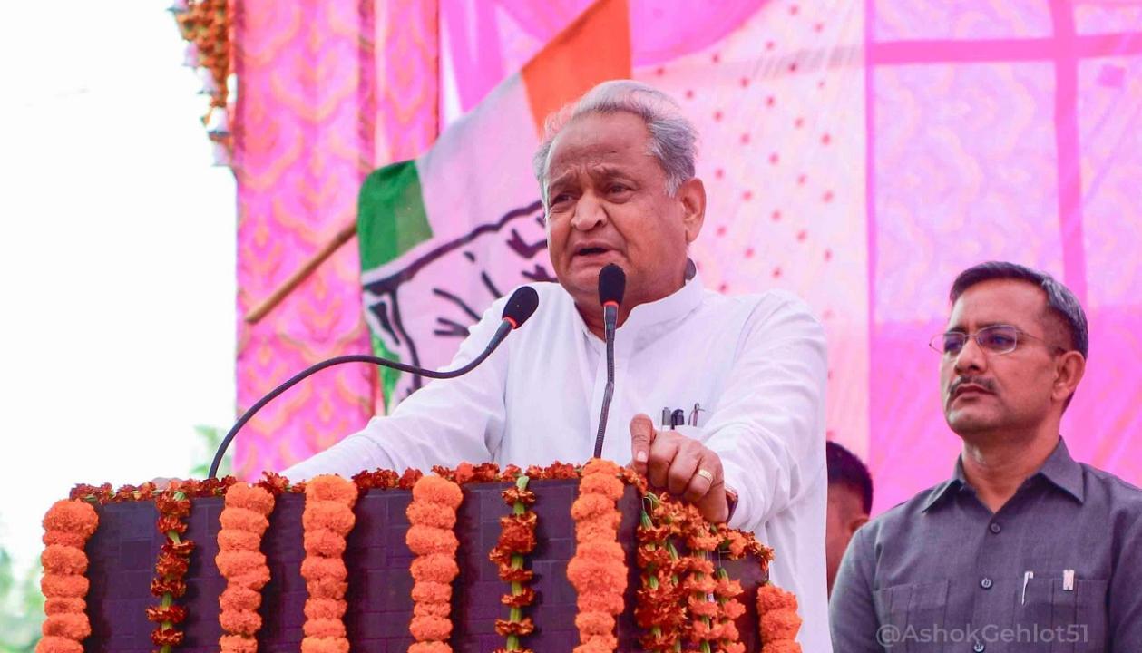 Rajasthan CM Ashok Gehlot confident of Congress win in five states