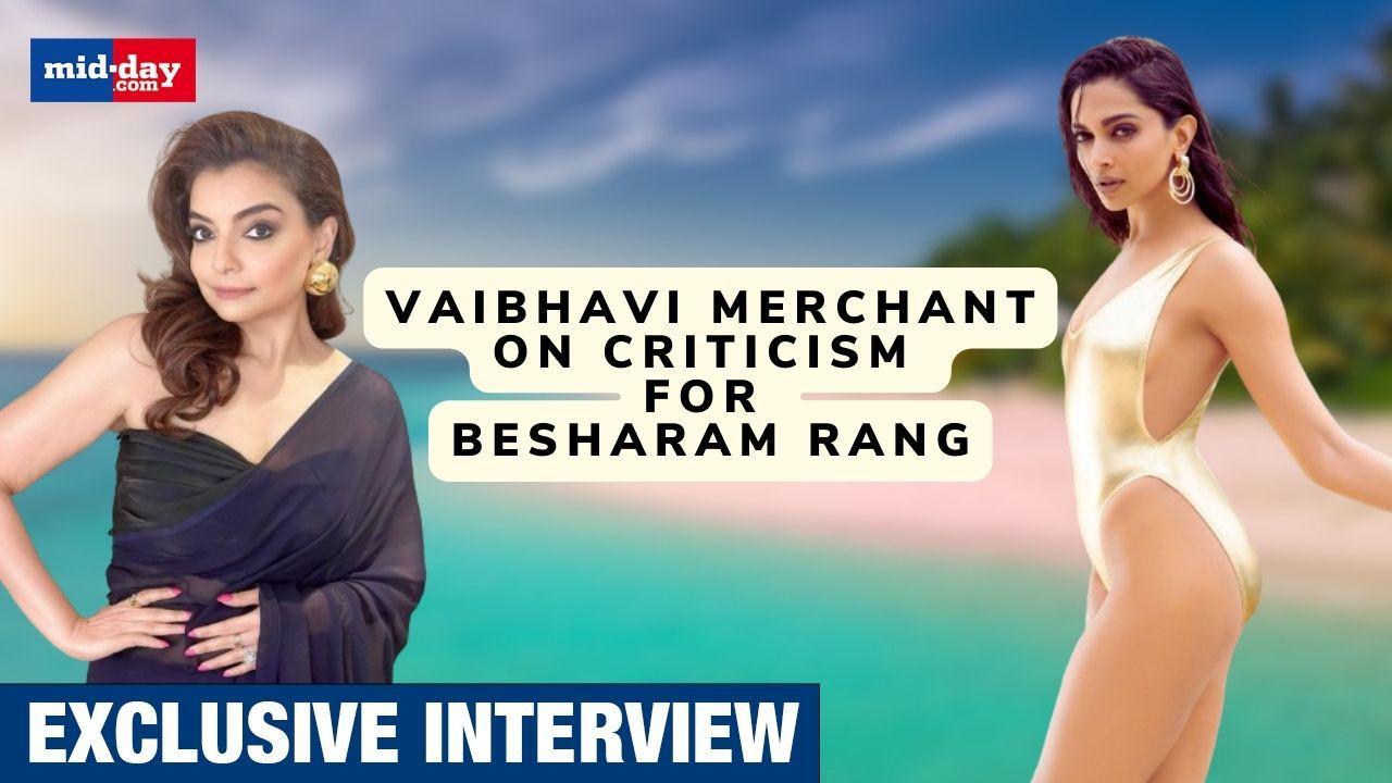 Vaibhavi Merchant defends Deepika Padukone's Pathaan costume criticism