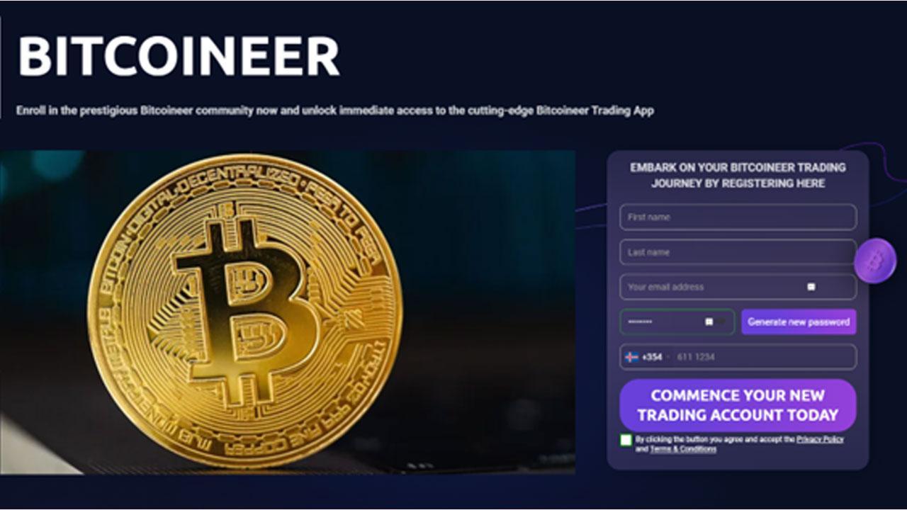 Bitcoineer Review Detailed Report By Traders Canada, Australia, UK, 