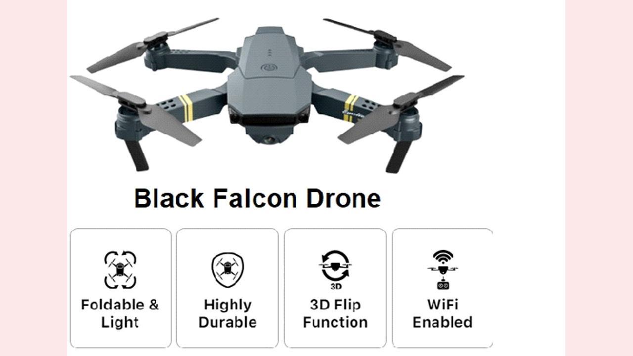 Black Falcon Drone Reviews [Alarming Customer Warnings] Does Black Falcon 4K Drone Worth Buying or SCAM? Nobody Tells You This