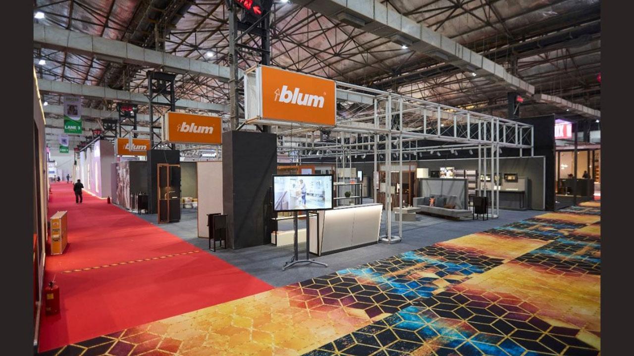 Blum and Renowned Architects Unveil a Fusion of Artistry at ACETECH Mumbai 2023: A World of Innovation and Elegance