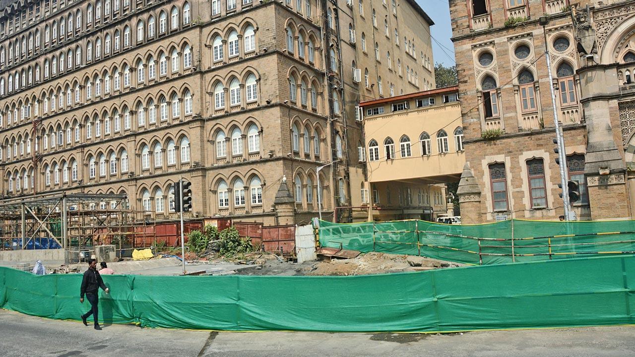 Mumbai: BMC to slap MMRCL with notice for dusty site