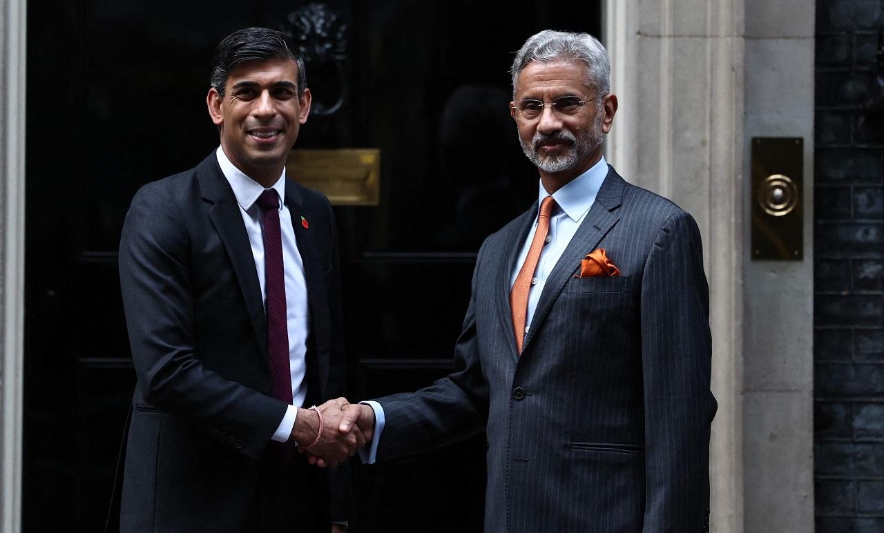 Jaishankar is currently on an official visit to the United Kingdom, during which he is scheduled to hold a meeting with his UK counterpart James Cleverly. He arrived in Britain on Saturday and will conclude his visit on November 15