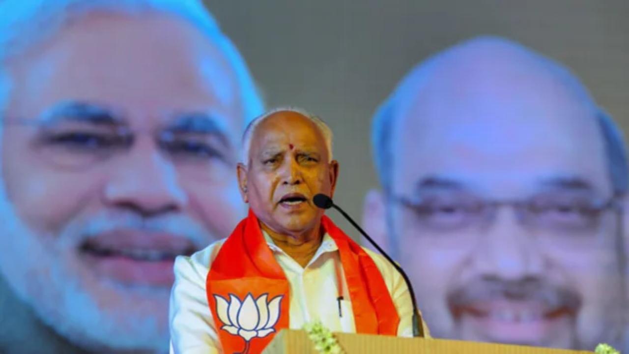 Don't fall for Congress' lies, says BJP leader Yediyurappa in poll-bound Telangana
